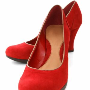 Red Magawi Shoes