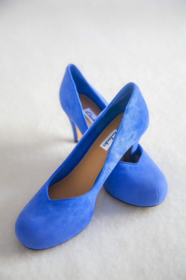 Blue Magawi Shoes